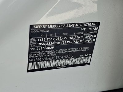 2026 Mercedes-Benz GLA GLA 250 4MATIC®