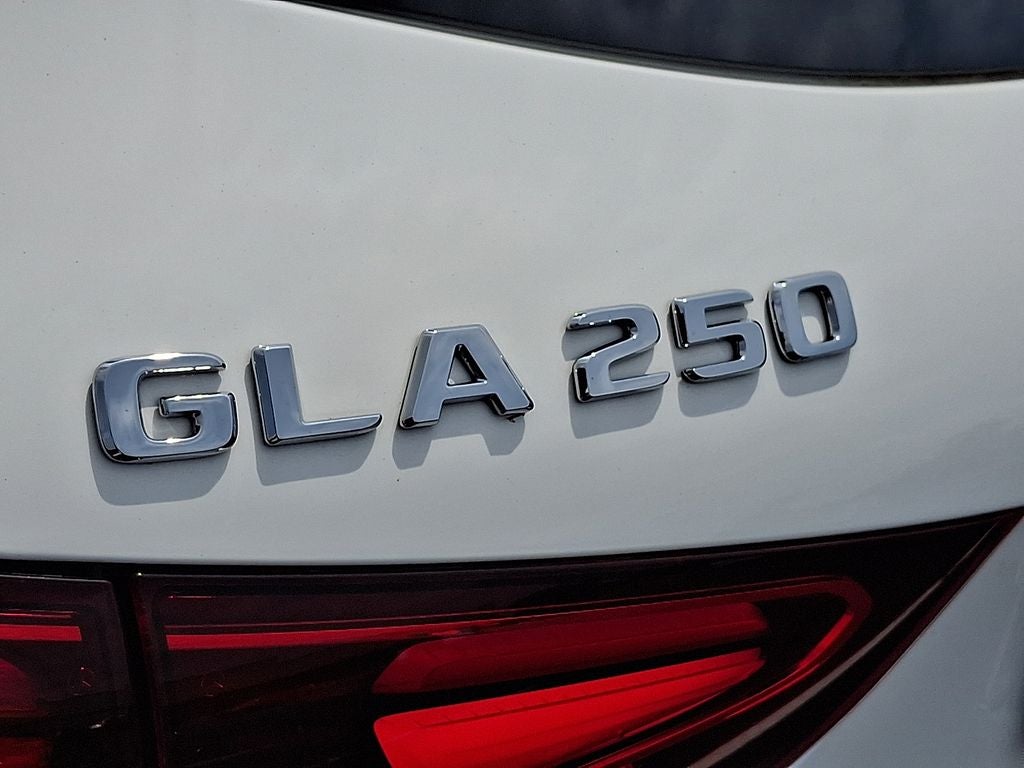2026 Mercedes-Benz GLA GLA 250 4MATIC®