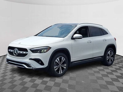 2026 Mercedes-Benz GLA GLA 250 4MATIC®