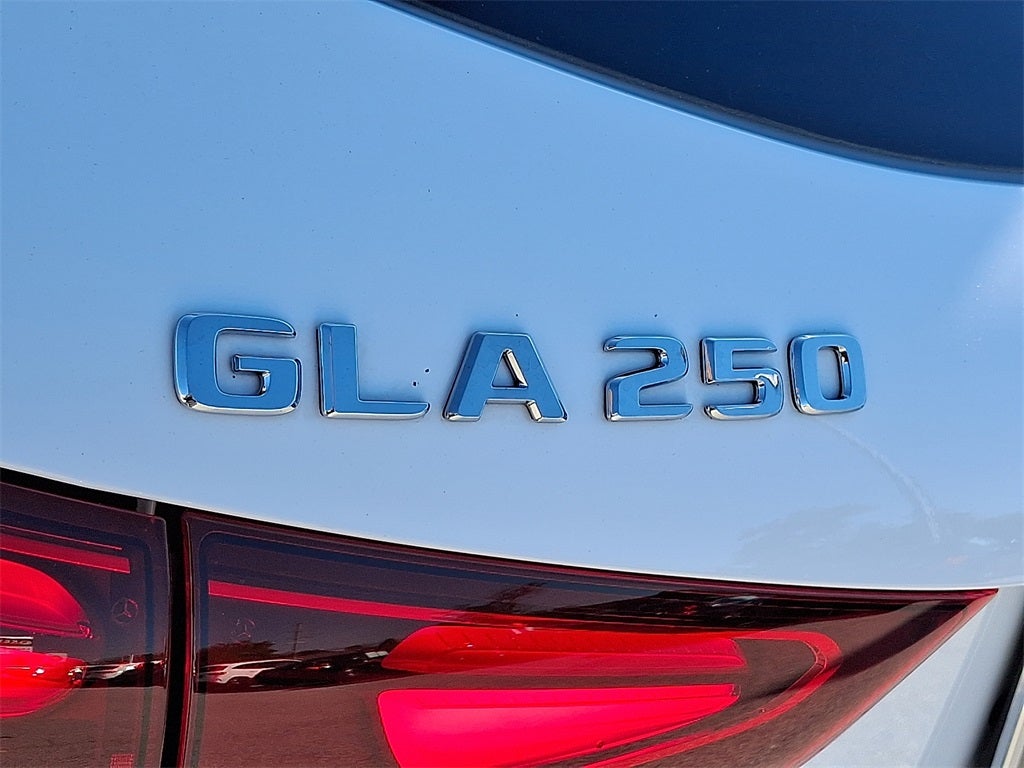 2025 Mercedes-Benz GLA GLA 250 4MATIC®