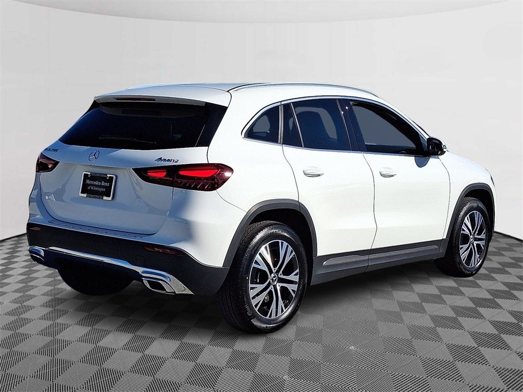2025 Mercedes-Benz GLA GLA 250 4MATIC®