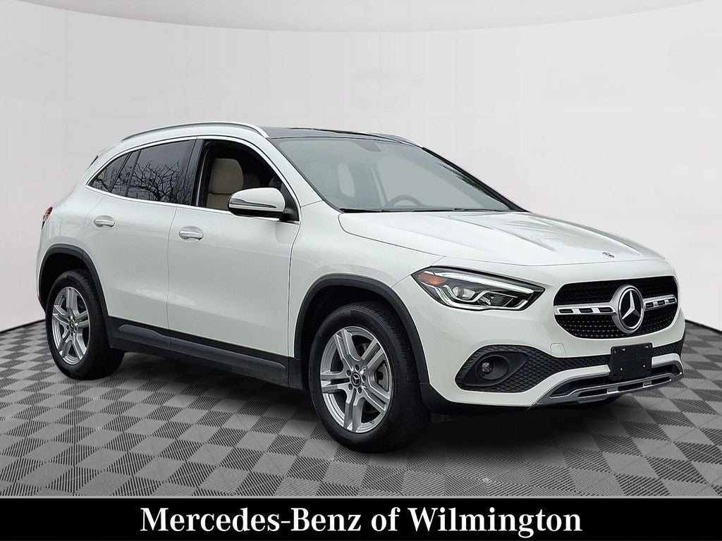 2022 Mercedes-Benz GLA GLA 250 4MATIC®