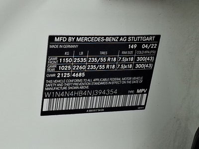 2022 Mercedes-Benz GLA GLA 250 4MATIC®