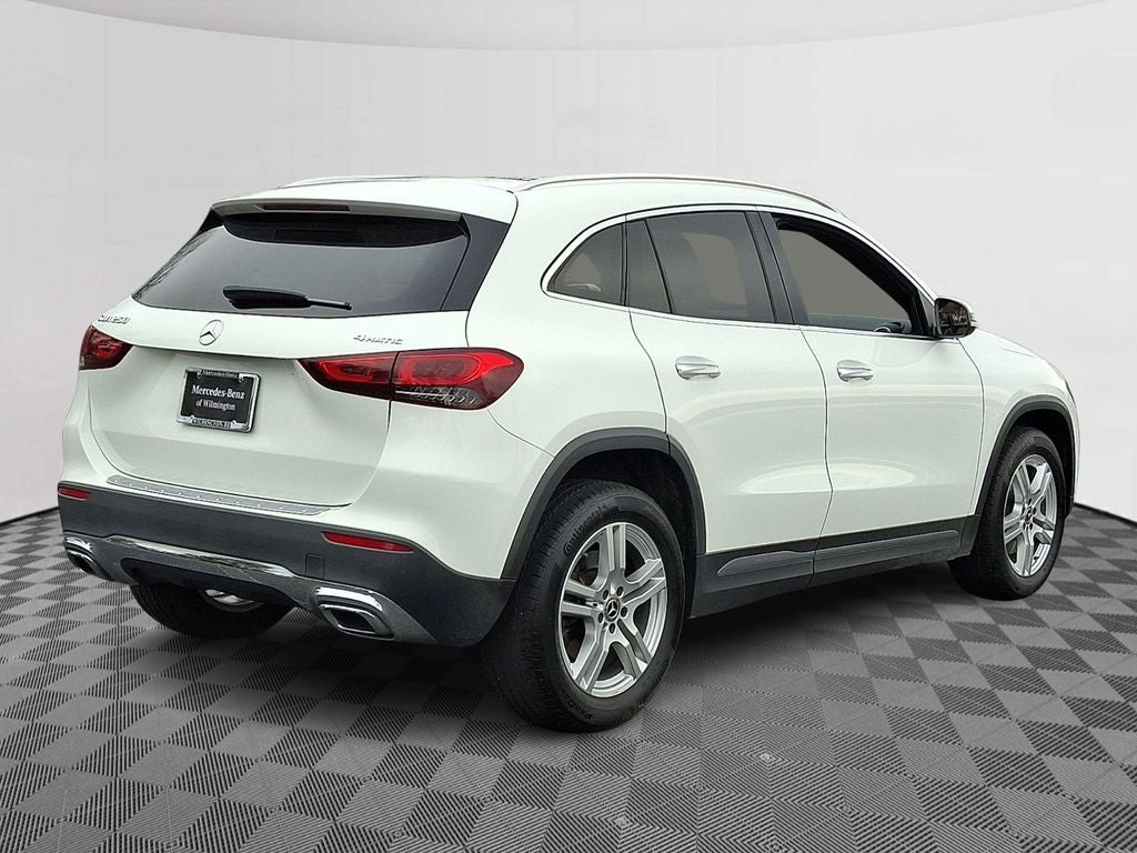 2022 Mercedes-Benz GLA GLA 250 4MATIC®