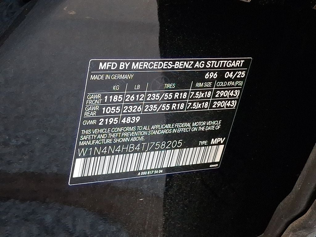 2026 Mercedes-Benz GLA GLA 250 4MATIC®