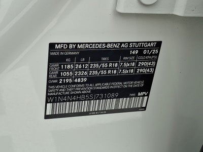 2025 Mercedes-Benz GLA GLA 250 4MATIC®
