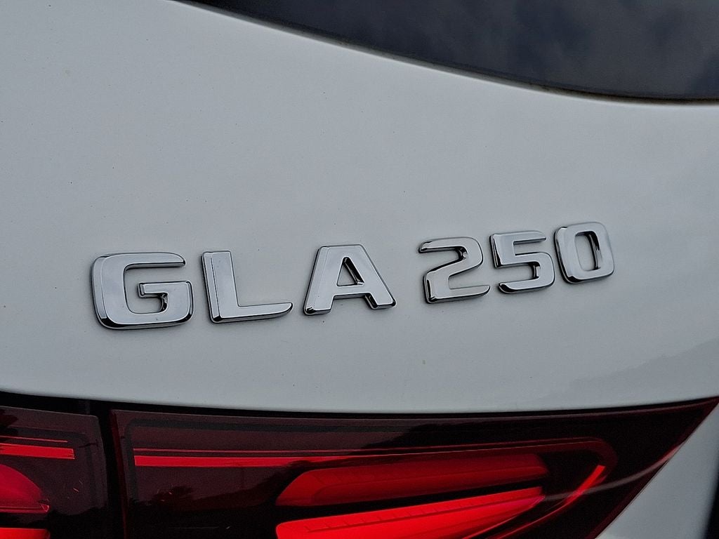 2025 Mercedes-Benz GLA GLA 250 4MATIC®