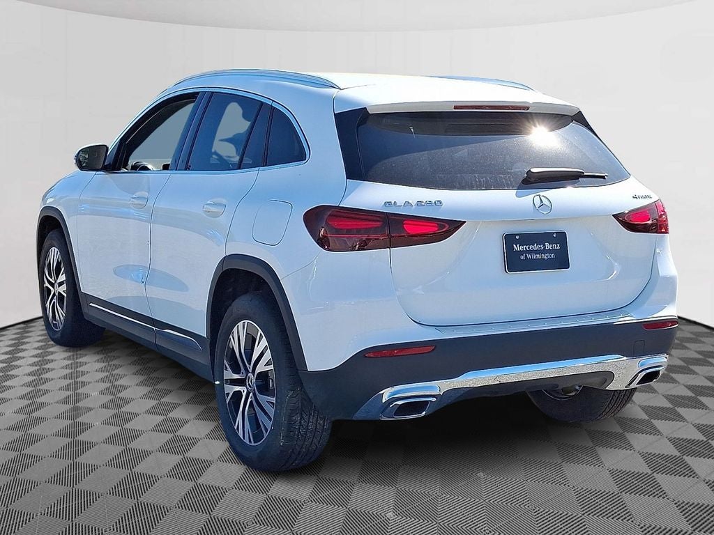 2025 Mercedes-Benz GLA GLA 250 4MATIC®