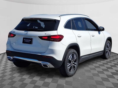 2025 Mercedes-Benz GLA GLA 250 4MATIC®