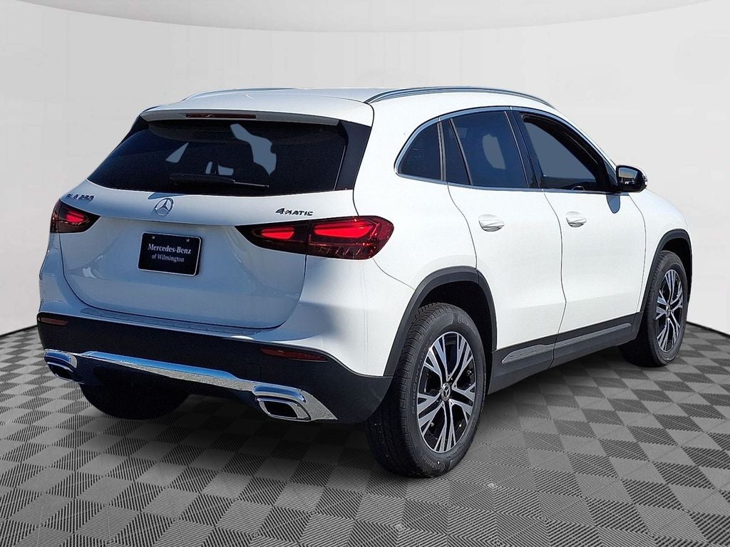 2025 Mercedes-Benz GLA GLA 250 4MATIC®