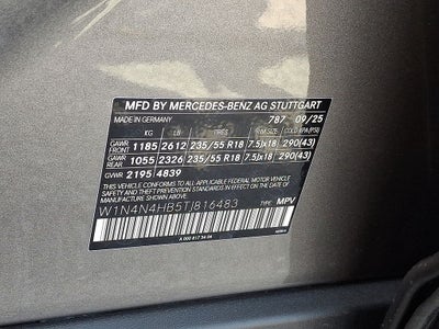 2026 Mercedes-Benz GLA GLA 250 4MATIC®