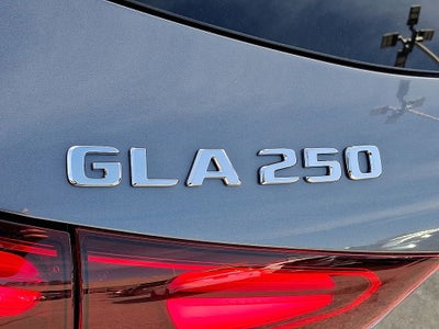 2026 Mercedes-Benz GLA GLA 250 4MATIC®