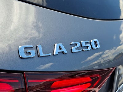 2026 Mercedes-Benz GLA GLA 250 4MATIC®