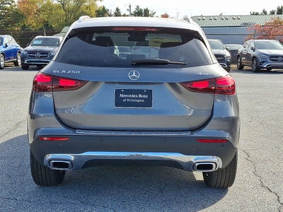 2026 Mercedes-Benz GLA GLA 250 4MATIC®