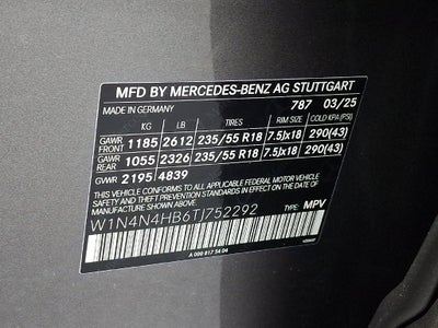 2026 Mercedes-Benz GLA GLA 250 4MATIC®