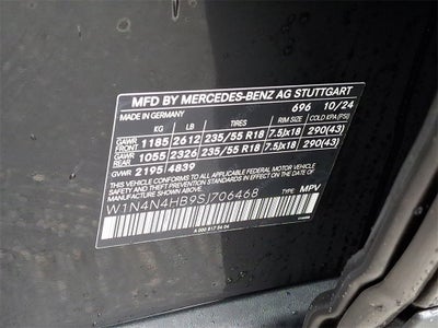 2025 Mercedes-Benz GLA GLA 250 4MATIC®