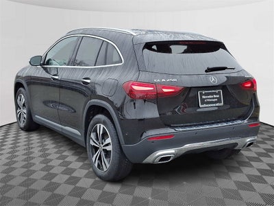 2025 Mercedes-Benz GLA GLA 250 4MATIC®