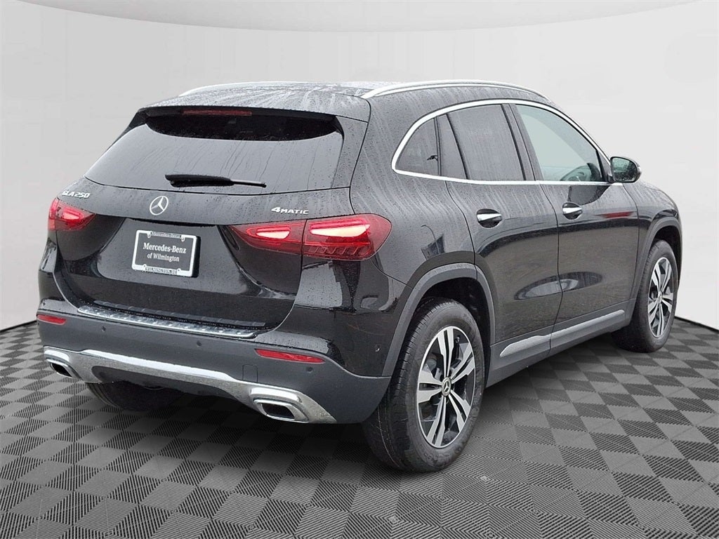 2025 Mercedes-Benz GLA GLA 250 4MATIC®