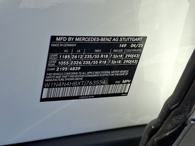 2026 Mercedes-Benz GLA GLA 250 4MATIC®