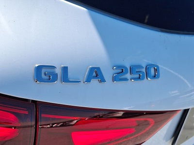 2026 Mercedes-Benz GLA GLA 250 4MATIC®