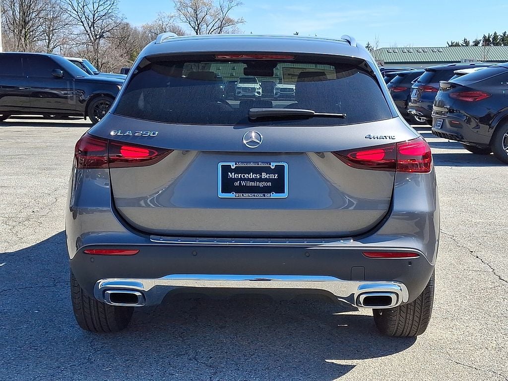 2026 Mercedes-Benz GLA GLA 250 4MATIC®