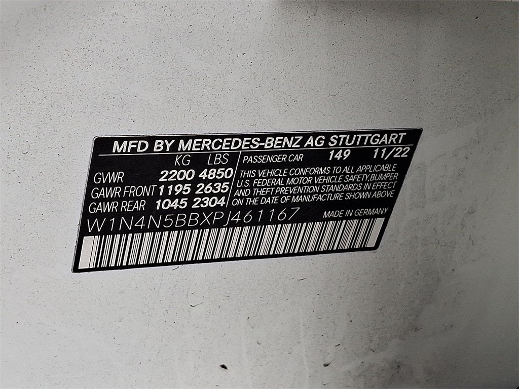 2023 Mercedes-Benz GLA GLA 35 AMG® 4MATIC®