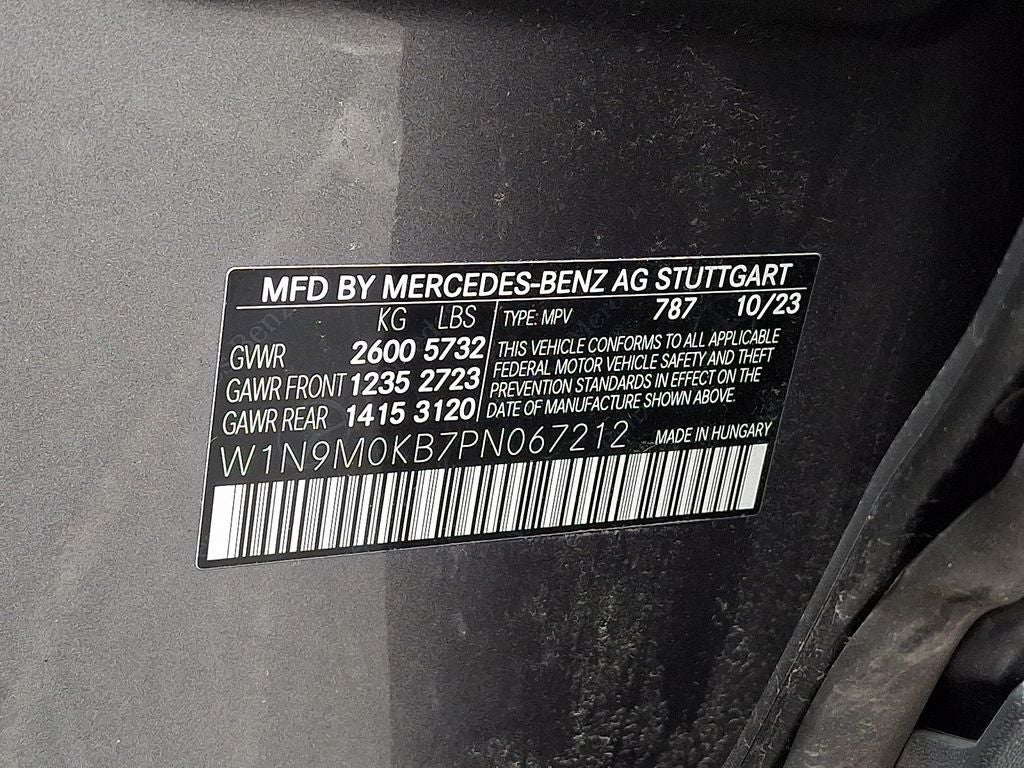 2023 Mercedes-Benz EQB 300 4MATIC®