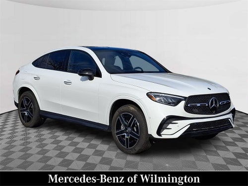 2024 Mercedes-Benz GLC GLC 300 Coupe 4MATIC®