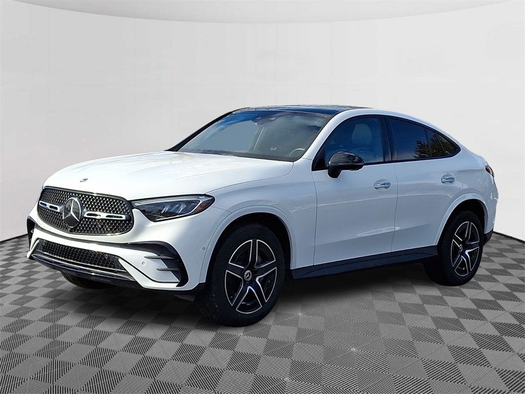 2024 Mercedes-Benz GLC GLC 300 Coupe 4MATIC®
