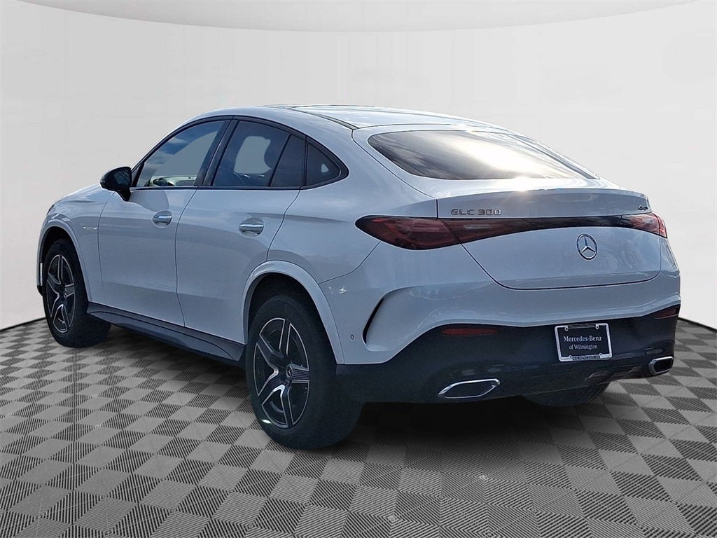 2024 Mercedes-Benz GLC GLC 300 Coupe 4MATIC®