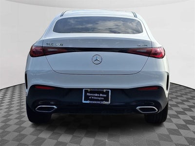 2024 Mercedes-Benz GLC GLC 300 Coupe 4MATIC®