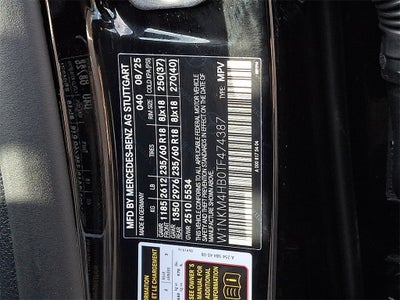 2026 Mercedes-Benz GLC GLC 300 4MATIC®