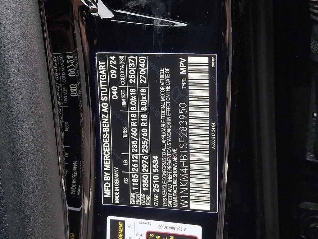 2025 Mercedes-Benz GLC GLC 300 4MATIC®