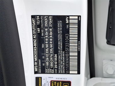 2025 Mercedes-Benz GLC GLC 300 4MATIC®