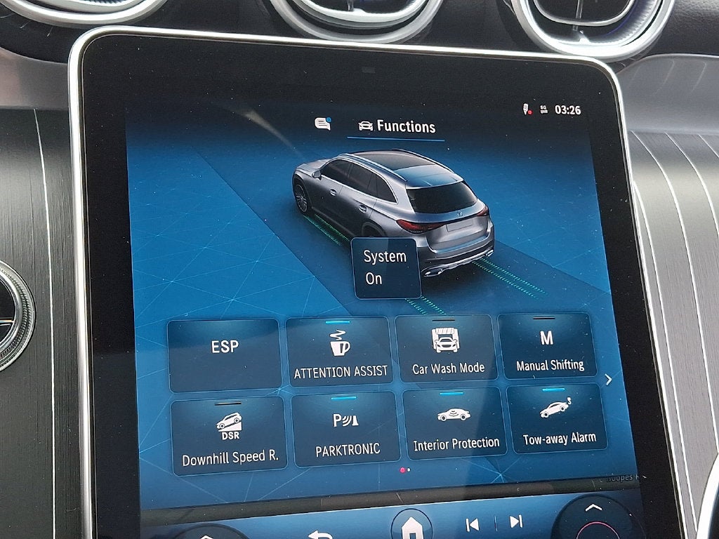 2026 Mercedes-Benz GLC GLC 300 4MATIC®