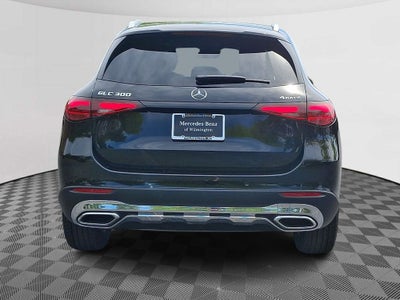 2026 Mercedes-Benz GLC GLC 300 4MATIC®