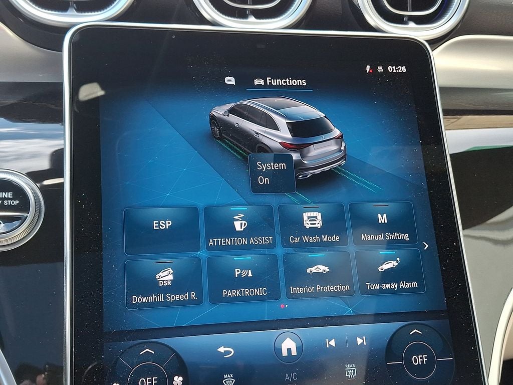 2026 Mercedes-Benz GLC GLC 300 4MATIC®
