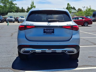 2026 Mercedes-Benz GLC GLC 300 4MATIC®