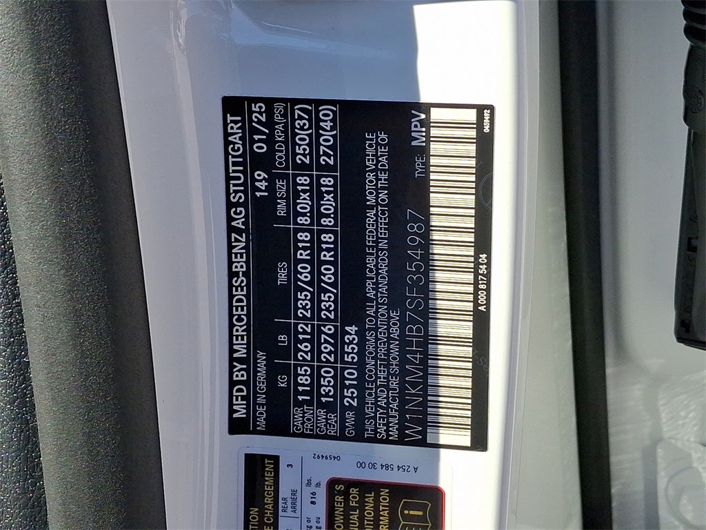 2025 Mercedes-Benz GLC GLC 300 4MATIC®