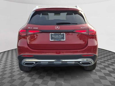 2026 Mercedes-Benz GLC GLC 300 4MATIC®
