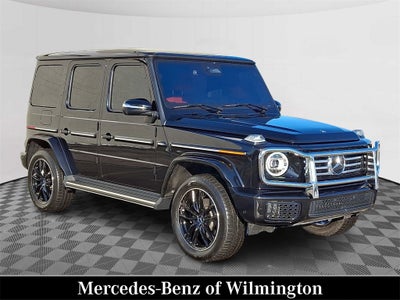 2025 Mercedes-Benz G-Class G 550 4MATIC®