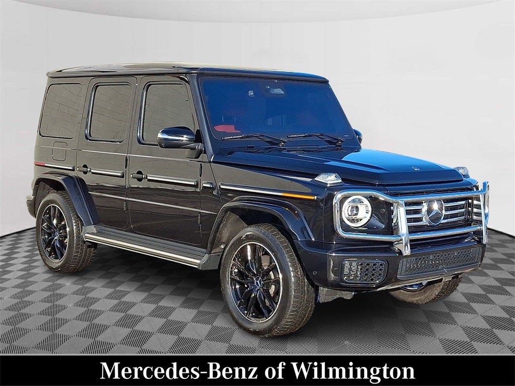 2025 Mercedes-Benz G-Class G 550 4MATIC®