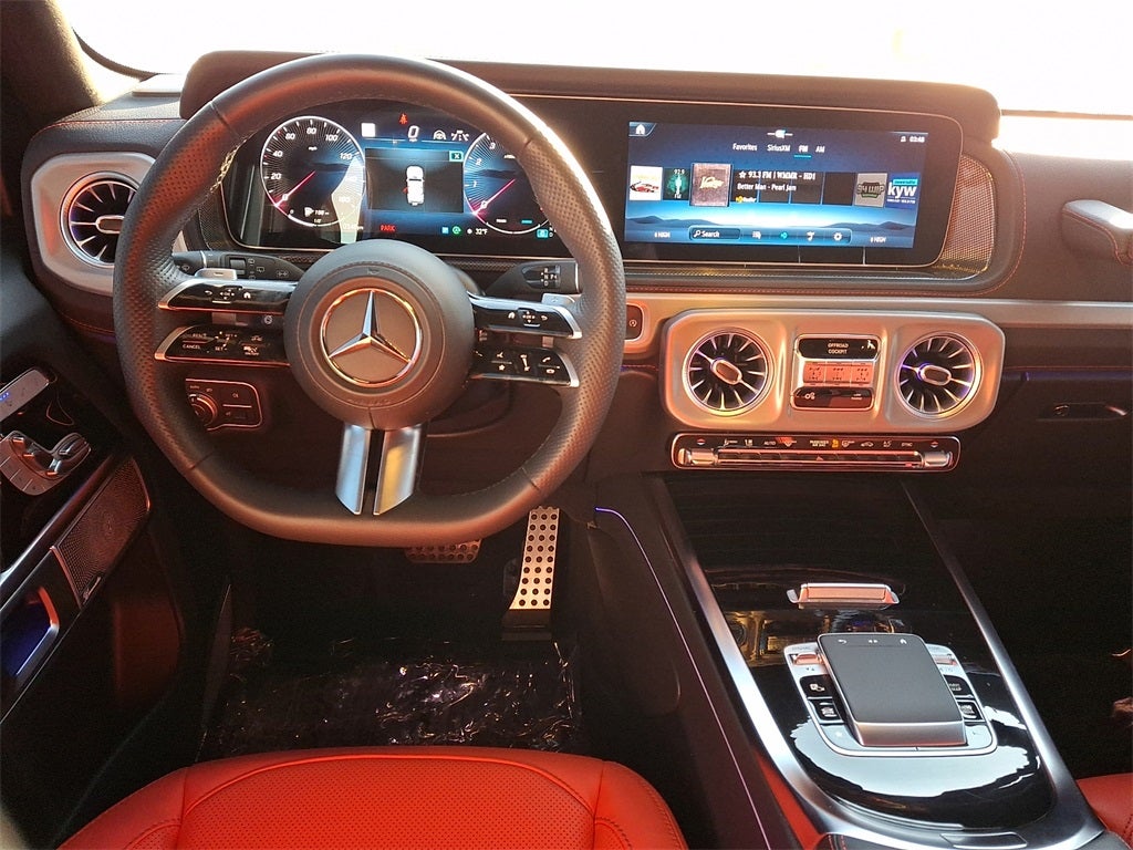 2025 Mercedes-Benz G-Class G 550 4MATIC®