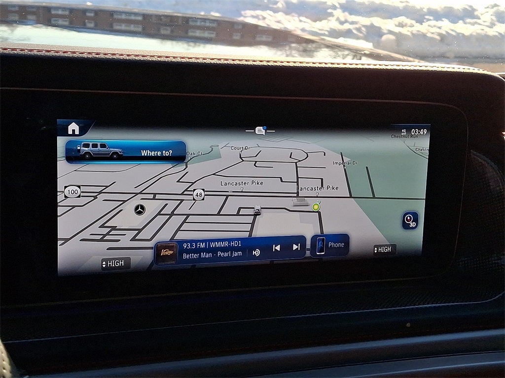 2025 Mercedes-Benz G-Class G 550 4MATIC®