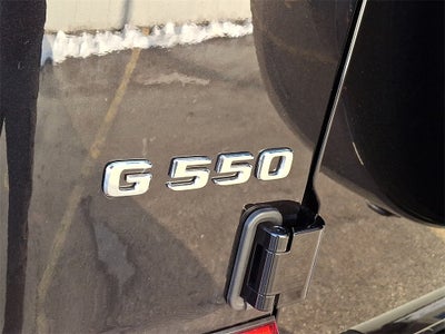 2025 Mercedes-Benz G-Class G 550 4MATIC®