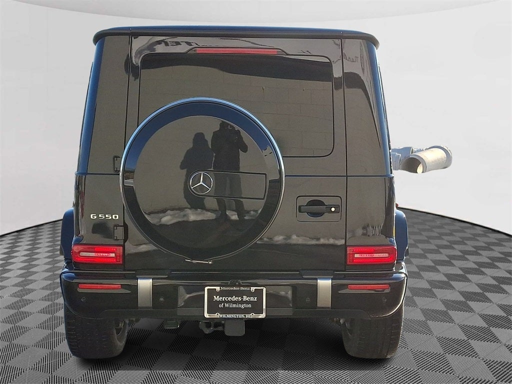 2025 Mercedes-Benz G-Class G 550 4MATIC®