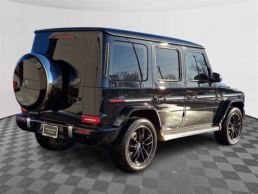 2025 Mercedes-Benz G-Class G 550 4MATIC®