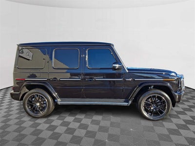 2025 Mercedes-Benz G-Class G 550 4MATIC®
