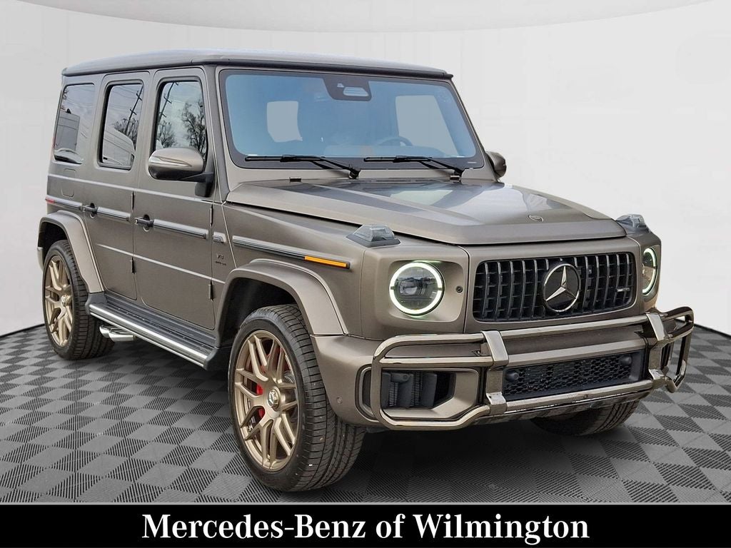 2025 Mercedes-Benz G-Class G 63 AMG® 4MATIC®
