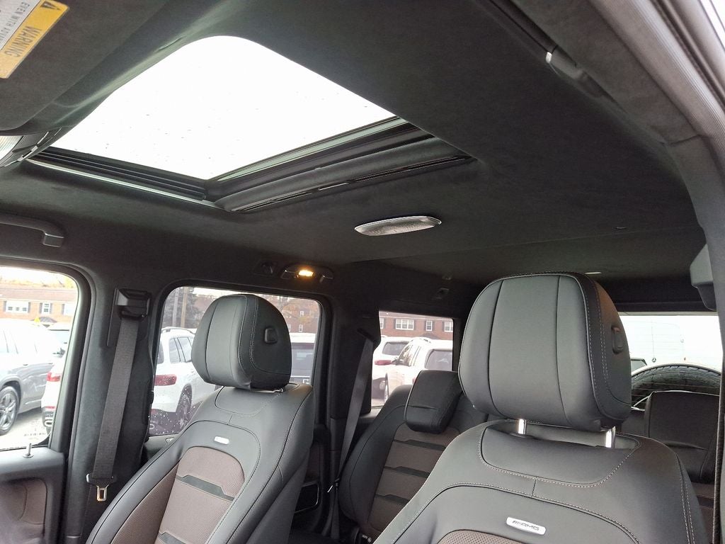 2025 Mercedes-Benz G-Class G 63 AMG® 4MATIC®